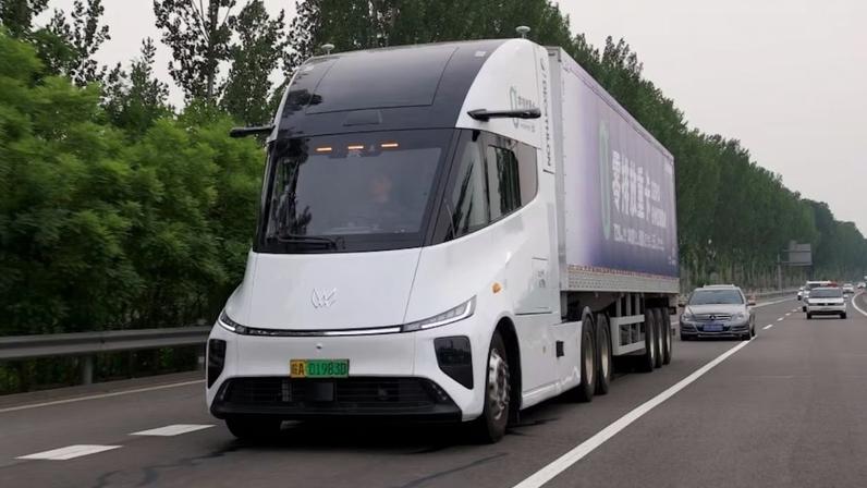 Caminhão elétrico da Windrose tem autonomia de até 676 km - Windrose/Divulgação