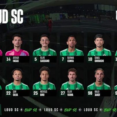 Loud SC vence G3X FC por 5 a 2 na Kings League Brasil