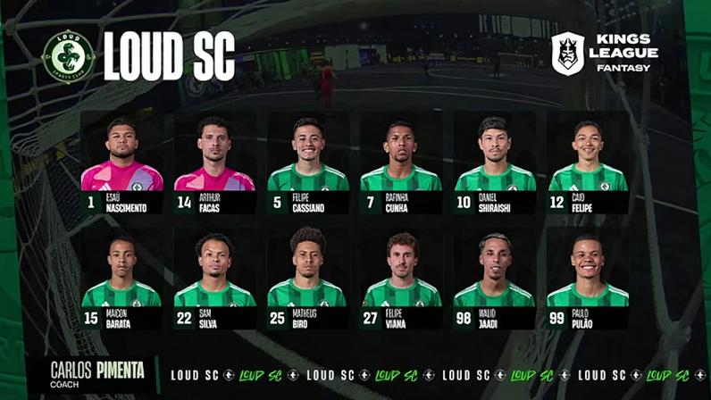 Melhores momentos: Loud SC 5 x 2 G3X FC (Kings League Brasil)