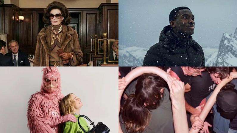 Luxury AI advertisements