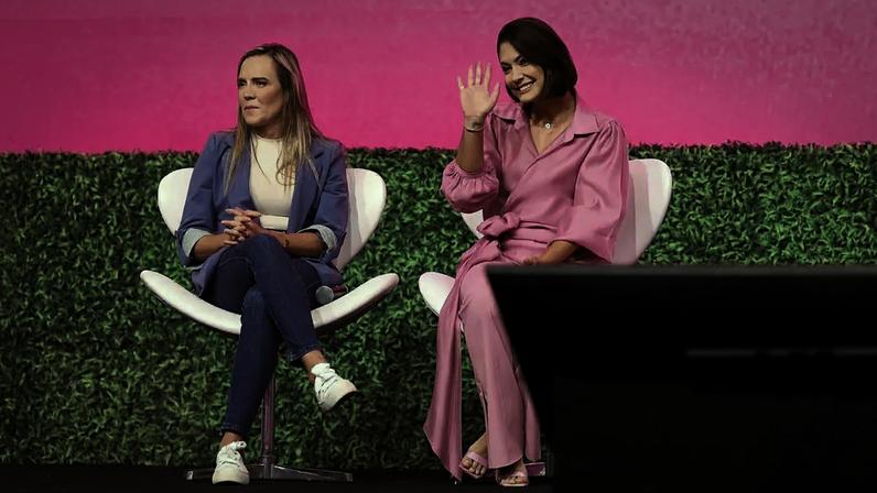 MADRINHA - Celina e Michelle: cabo eleitoral quase imbatível entre as evangélicas