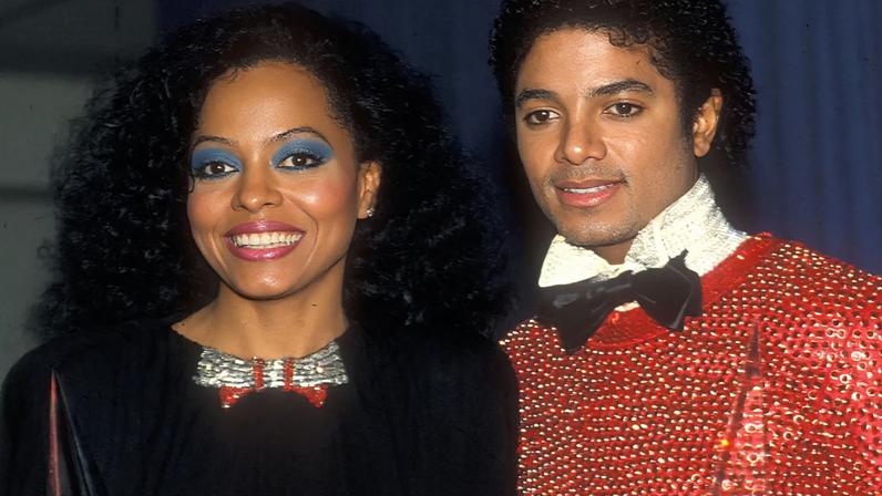 Diana Ross and Michael Jackson.