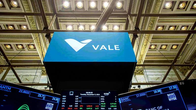 Lucro da Vale sobe 39% no 1º trimestre para US$ 1,9 bi com alta de preços e volumes