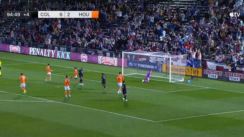Colorado Rapids - Houston Dynamo FC 5 - 2 | GOLO - Rafael Navarro