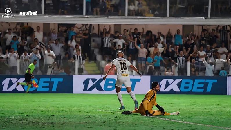 Santos vence o Remo na Vila Belmiro: veja os gols