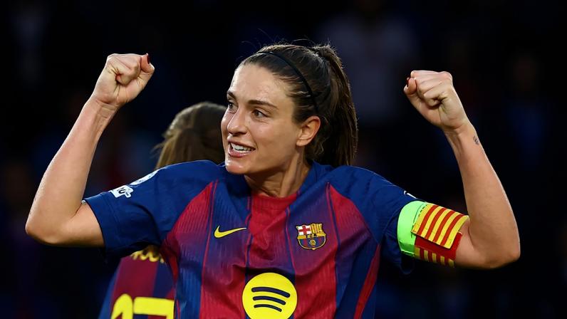 Alexias Putellas conquistou 36 títulos com o Barcelona