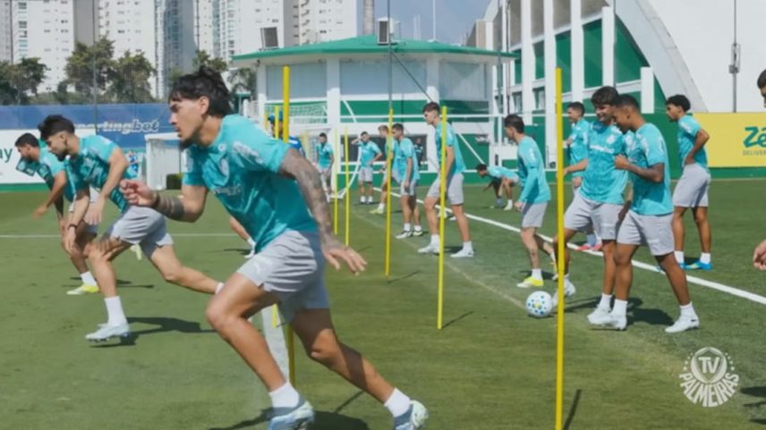 O Palmeiras treinou na manhã desta quarta-feira, na Academia de Futebol, em mais um dia de preparação para a estreia na Copa do Brasil contra o Jacuipense-BA, quinta, às 19h30, no Allianz Parque.
