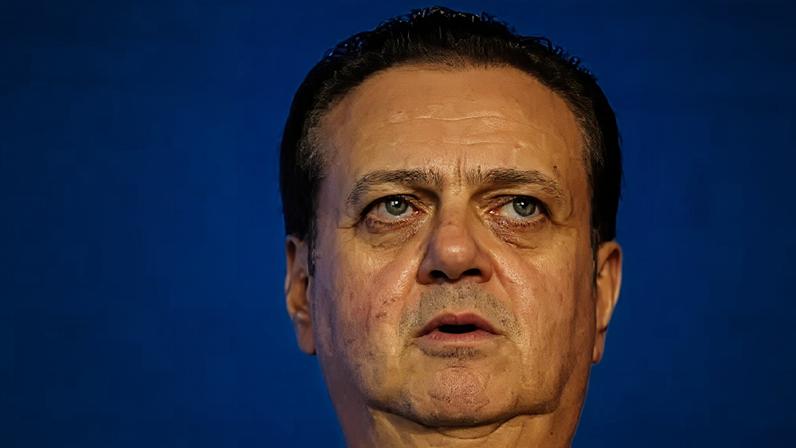O presidente nacional do PSD, Gilberto Kassab