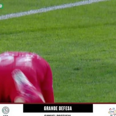 Al Ettifaq vence Al Akhdoud 1 a 0 com defesa do goleiro Samuel Portugal