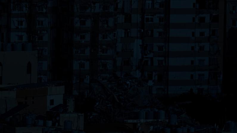 Edifícios atingidos por ataques israelenses no Líbano | Amr Abdallah Dalsh/Reuters