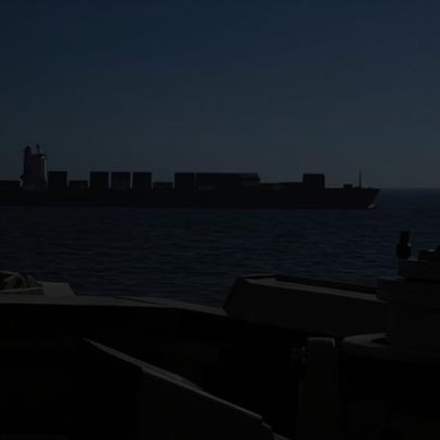 Imagem mostra ataque da Marinha dos EUA a cargueiro iraniano