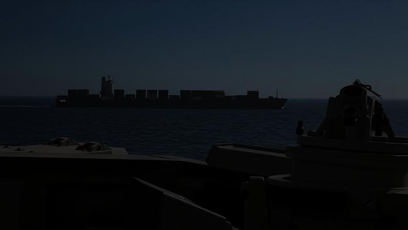 Imagem da noticia Imagem mostra ataque da Marinha dos EUA a cargueiro do Irã; veja