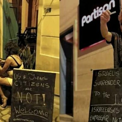 Rio cancela alvará de bar na Lapa por aviso contra israelenses e americanos