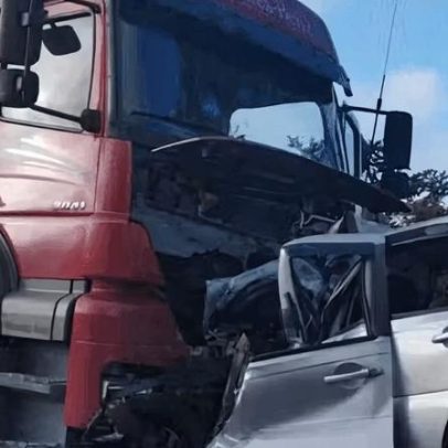 Acidente em rodovia mata família em Minas Gerais