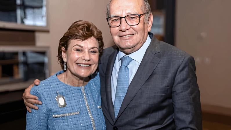Guiomar Feitosa, ex-esposa de Gilmar Mendes | Reprodução/redes sociais