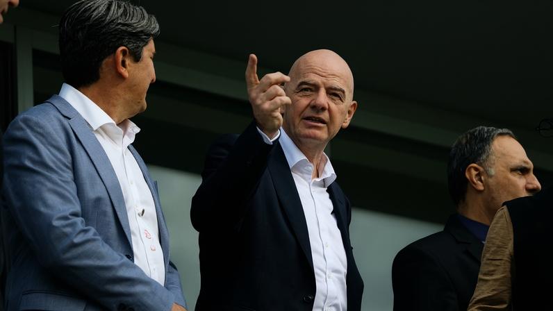 Presidente da Fifa confirma que Irã jogará partidas da Copa do Mundo nos Estados Unidos | REUTERS/Kaan Soyturk