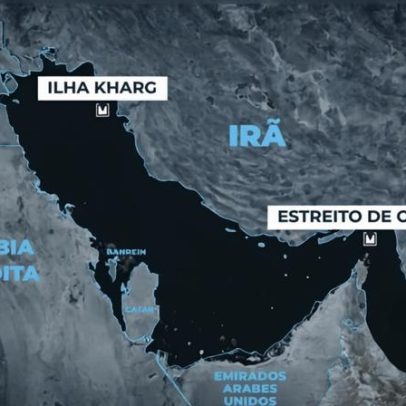 Irã abre totalmente o Estreito de Ormuz