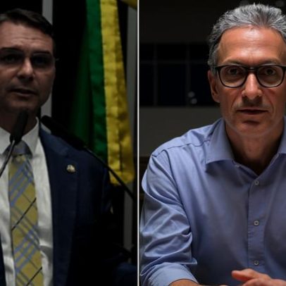 Carlos Bolsonaro alerta Flávio sobre risco de crescimento de Zema