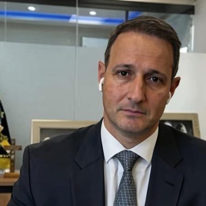Derrite defende respeito à opinião de Eduardo Bolsonaro na disputa ao Senado