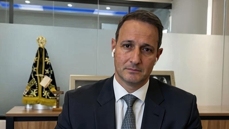 Derrite defende respeito à opinião de Eduardo Bolsonaro na disputa ao Senado