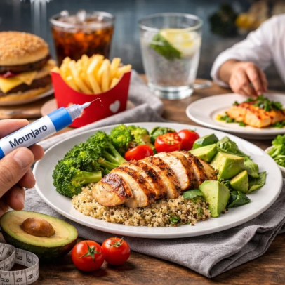 “Efeito Mounjaro” já muda o comportamento à mesa e impacta 6 em cada 10 restaurantes brasileiros