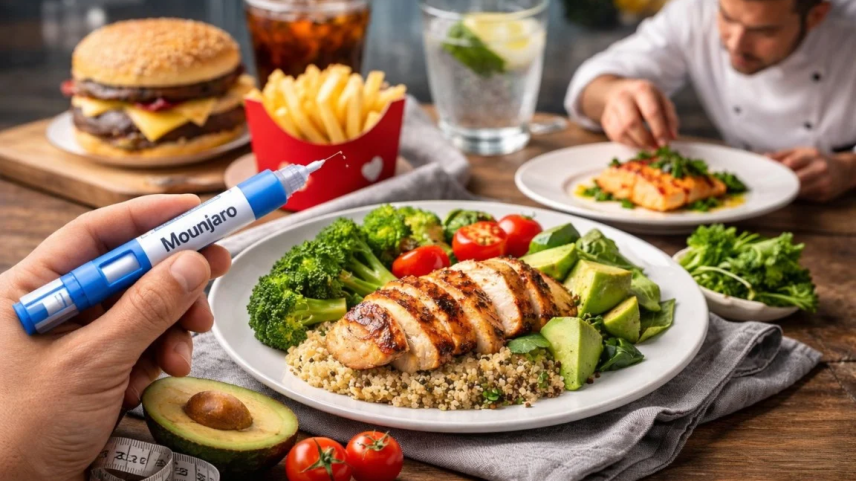 “Efeito Mounjaro” já muda o comportamento à mesa e impacta 6 em cada 10 restaurantes brasileiros