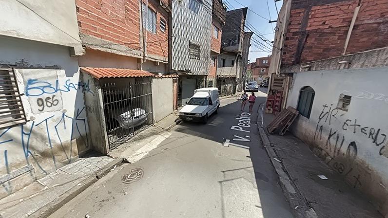 O caso ocorreu na Travessa Montes Claros, em Diadema (SP)