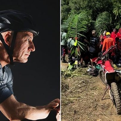 Ciclista morre em prova de mountain bike no Vale do Itajaí, SC
