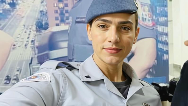 Gisele Alves Santana era soldado da Polícia Militar