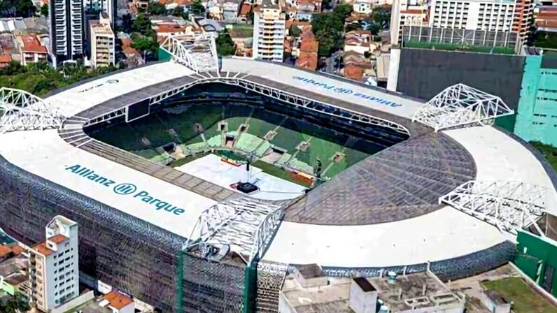 Allianz Parque vai mudar de nome