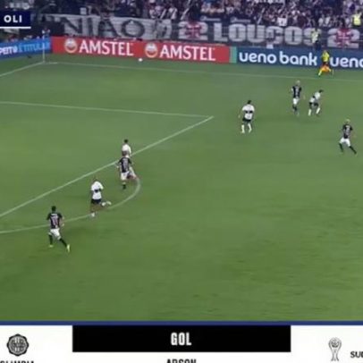 Adson finaliza com categoria e marca o terceiro do Vasco contra o Olímpia-PAR