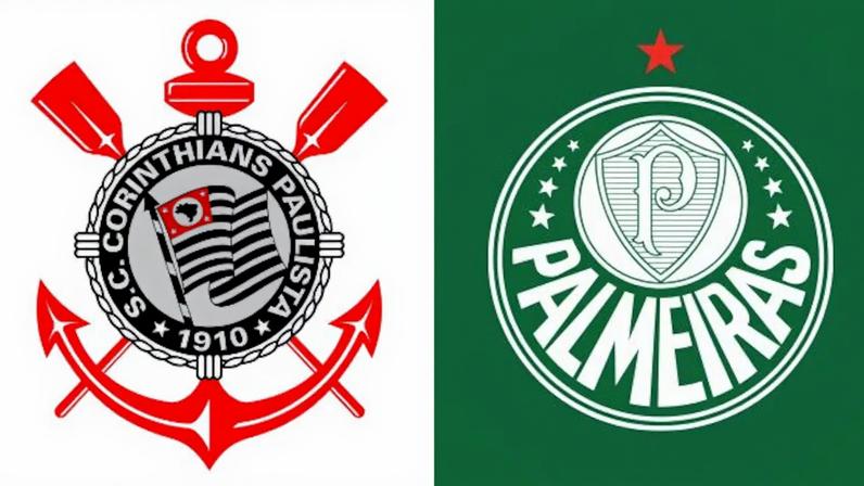 Quiz sobre a história do Corinthians x Palmeiras provoca debate entre torcedores