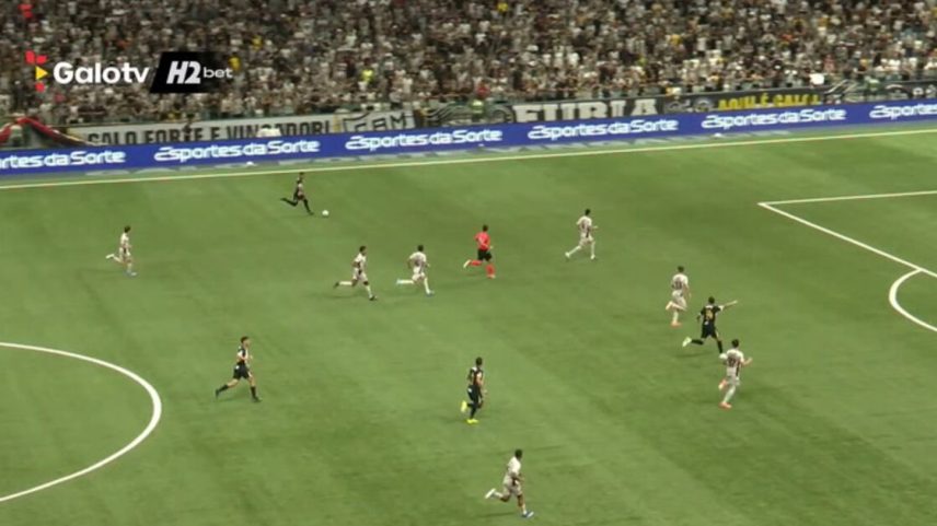 Atlético vence Athletico por 2 a 1 no Brasileirão