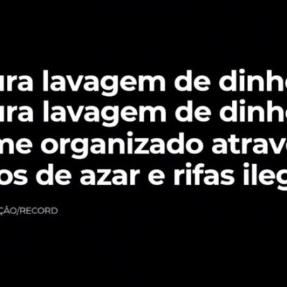 PF investiga lavagem de dinheiro do crime organizado por jogos de azar e rifas
