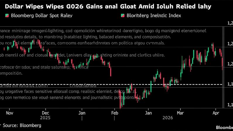 Recuo da cotação do dólar desfez os ganhos da moeda desde o íncio do ano