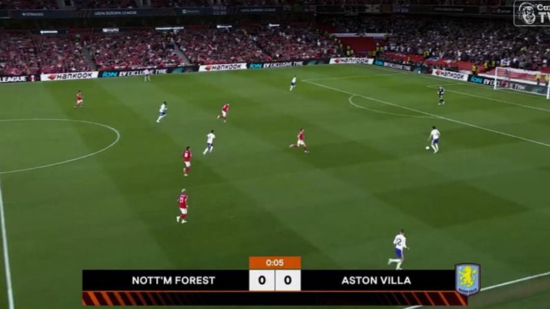 Nottingham Forest vence Aston Villa por 1 a 0 na Europa League