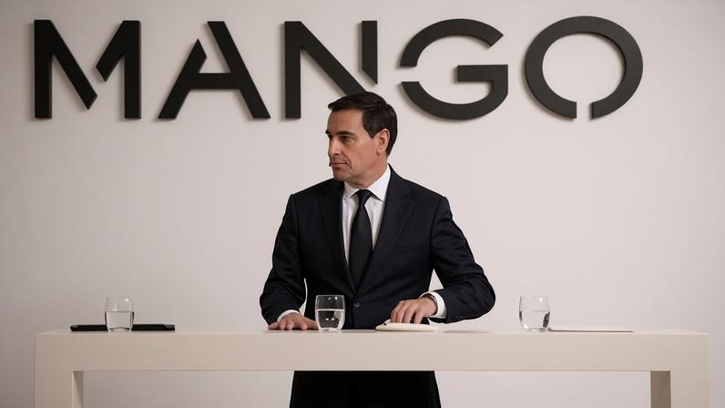 El presidente y accionista de Mango, Toni Ruiz, durante la presentación de los resultados de 2025 en marzo pasado.