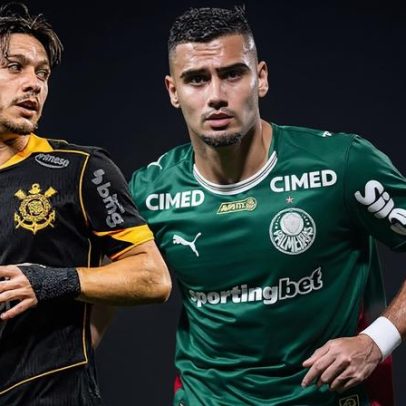 Record transmite Dérbi paulista: Corinthians x Palmeiras pelo Brasileirão