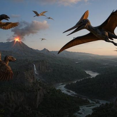 Gigantes do céu: conheça os pássaros da Pré-história
