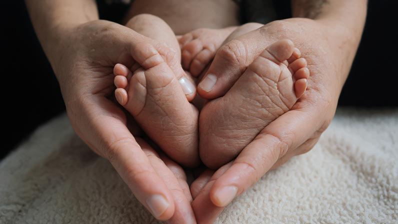 Prematuros ganham peso ao dormir em rede, aponta estudo