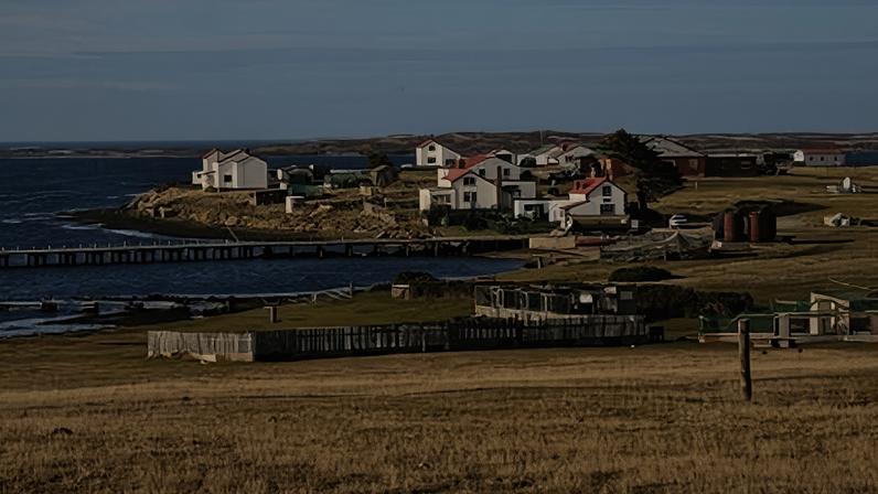 Goose Green - Ilhas Malvinas