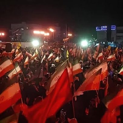 Iranianos pró-governo rejeitam ameaças de Trump, manifestam apoio