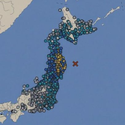 Terremoto de 7,5 atinge o Japão e aciona alerta de tsunami