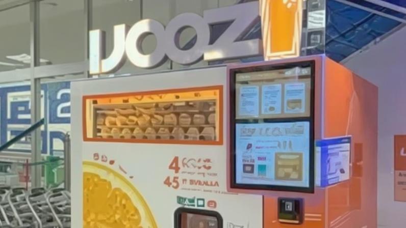 Máquina de venda automática de sucos IJOOZ