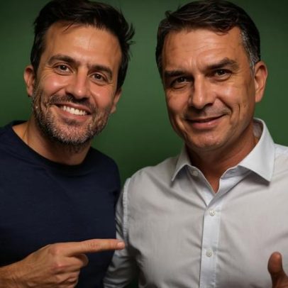 Pablo Marçal passa a atuar na campanha digital de Flávio Bolsonaro