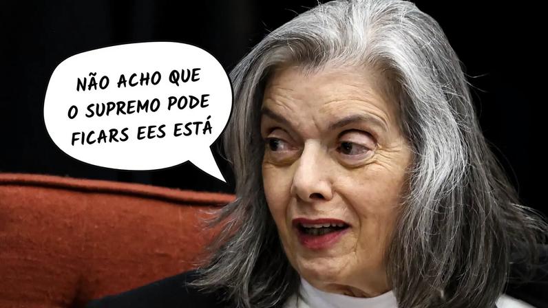 Ministra Cármen Lúcia é destaque nesta edição das Frases da Semana. (Foto: Montagem sobre foto de Marcelo Camargo/Agência Brasil)