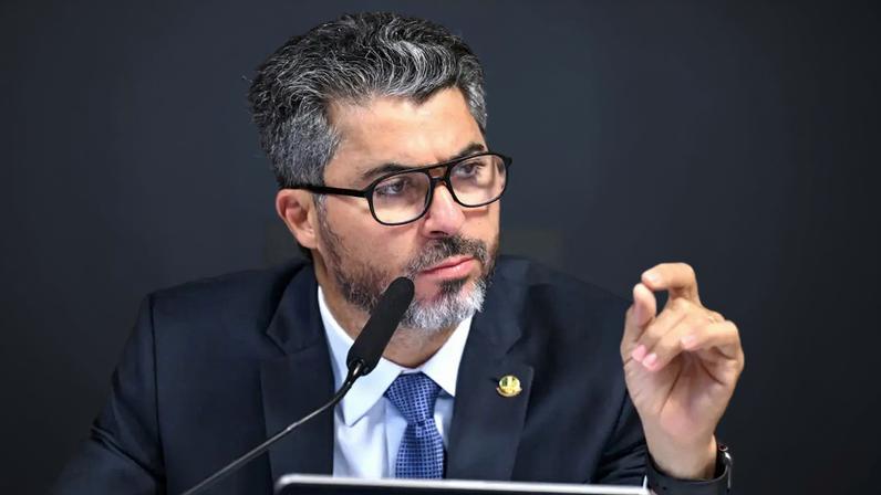 Marcos Rogério, senador pelo Partido Liberal de Rondônia — (Edilson Rodrigues/Agência Senado)