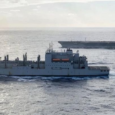 EUA iniciam bloqueio do estreito de Ormuz na segunda-feira