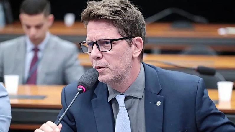 O deputado federal Mario Frias (PL-SP)