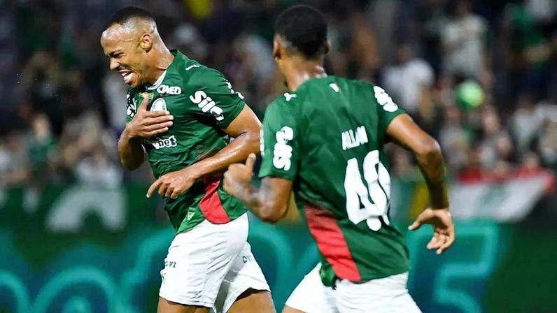 Palmeiras faz rodada perfeita em Tironi no Lance